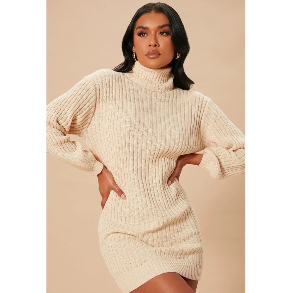 Fashion Nova Sweater Dress